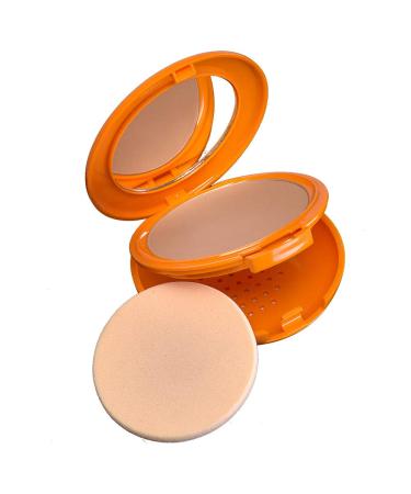 Radiant Professional Face Powder SPF 30 Compact - UVA & UVB Protection, Long Lasting, Oil Control, Anti-Aging Action - Skin Beige - Buy Online on GoSupps.com