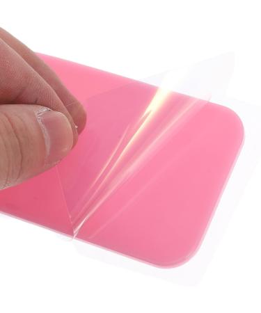IMIKEYA Lot de 10 Patchs Oculaires en Silicone R utilisables pour Extensions de Cils Fins Adh sifs Couleur Rose et Transparent Outil Professionnel pour Pose et Rehaussement de Cils - Buy Online on GoSupps.com