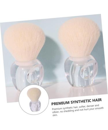 Healeved Beauty Makeup Brush Loose Powder Brush Makeup Brush Tool Blush Powder Brush Makeup Beauty Brush Makeup Blush Brush Blending Blush Brush Foundation Brush Cosmetics Brush medium Transparent - Buy Online on GoSupps.com