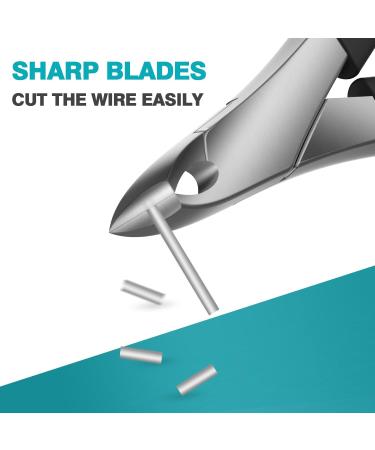 Professional Toenail Clippers Set for Thick Nails - Heavy Duty Large Nail Scissors for Men & Women - Long Handle Safety Design - Ideal for Elderly and Ingrown Nails - RONAVO Thick Nails Kit - Buy Online on GoSupps.com