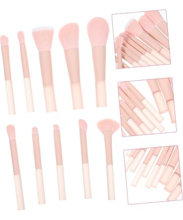 FRCOLOR Soft Nylon Bristles 1 Set Makeup Brush Set Make up Brush Makeup Travel Eye Shadow Brush Concealer Aluminum Tube Cosmetics Powder Brush - Buy Online on GoSupps.com
