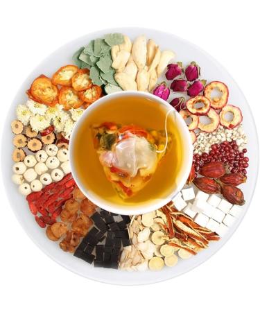 cn herb Eighteen Goddess Tea 240g/ Box Triangle Tea - Buy Online on GoSupps.com