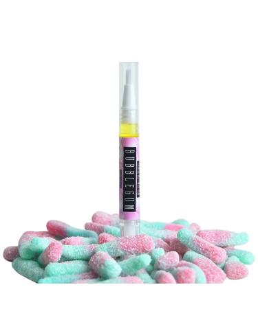 Bubblegum Fragrance Scent Moisturising Cuticle & Nail Oil Travel Brush Pen For hyrating and nourishing dry and brittle nails