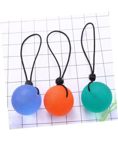 Beaupretty 3-Piece Fitness Equipment Stress Balls - Hand Training & Grip Strength Trainer for Massage & Stress Relief - Buy Online on GoSupps.com