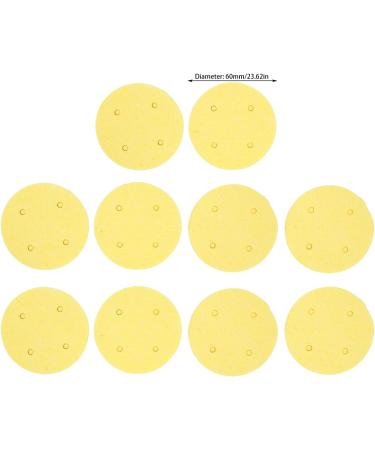 Yivibe Conductive Pads - 10 Reusable Electrodes (60mm) for Easy Cleaning | Interference Electrotherapy | International Shipping Available - Buy Online on GoSupps.com