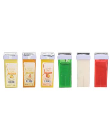 Roll-On Wax for Hair Removal - 6-Piece Strong Viscosity Kit | Easy Body Beauty Care - Buy Online on GoSupps.com