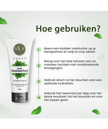 Vanan Elevate Your Skincare with Ayurvedic Body Moisturizer - Buy Online on GoSupps.com