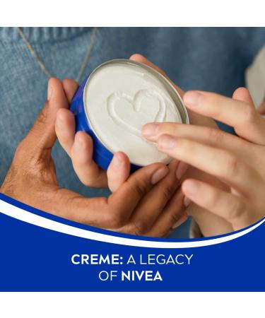 Nivea Creme 200ml - Hydrating and Nourishing Moisturizer - Buy Online on GoSupps.com