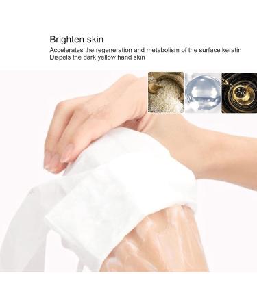 Hand Mask Exfoliating Hand Mask Reduce Pigmentation Whitening Hand Mask Gentle Care Hydrating Hand Mask for All Skin Types - Buy Online on GoSupps.com