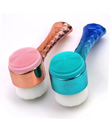 Buy Facial Cleansing Brush - Manual Face Massage Tool for Skin Care | 13x4.5cm | International Shipping - Buy Online on GoSupps.com