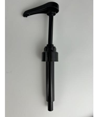 Syrup Pumps for Monin 750ml Glass Bottles with Tip Covers 2 Packs (Black) - Buy Online on GoSupps.com