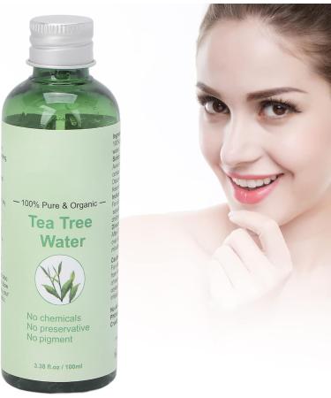 Qukaim Soothing Toner Tea Tree Moisturizing Toner 100ml Natural Hydrating Water for Face - Buy Online on GoSupps.com