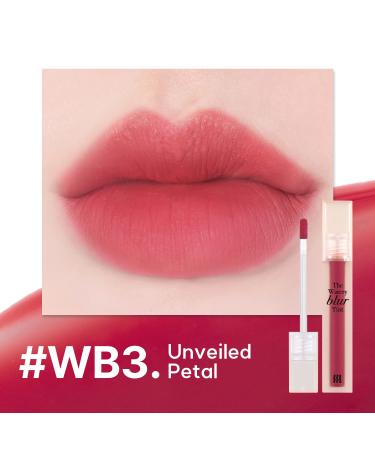 MERZY Watery Blur Velvet Tint | Vegan & High Pigment | Longwear Formula | 03 UNVEILED PETAL - Buy Online on GoSupps.com