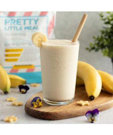 Pretty Little Meal Bananarama - Delicious Weight Loss Milkshake | 208 Calories Per Serving | 28 Portions | Offset Nutrition - Buy Online on GoSupps.com
