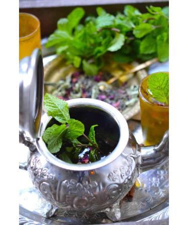 Spearmint Moroccan mint leaves 50g all natural Mentha spicata var. cripsa Dried loose Leaves. - Buy Online on GoSupps.com