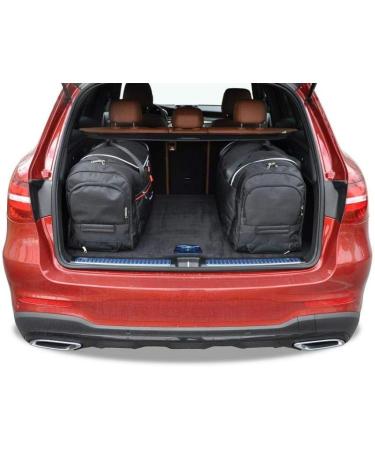 KJUST Trunk Bags for MERCEDES-BENZ GLC X253 (2015-2022) - 4 pcs Set | International Shipping Available - Buy Online on GoSupps.com