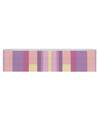 Resistance Bands Exercise Bands with Green Accents Printed Elastic Band Leg Bands Resistance Fitness Bands Fabric Resistance Bands