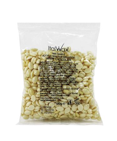 Filmwachs White Chocolate Italwax Hot Film Wax Wachsperlen 100 g