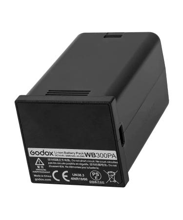Godox Lithium Battery for AD300pro WB300P B&H Photo Video