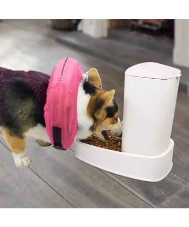 Ducomi Inflatable Hinges for Dogs & Cats - Post-Op Relaxation Freedom of Movement Scratch & Bite Prevention - Pink - Size L - Buy Online on GoSupps.com
