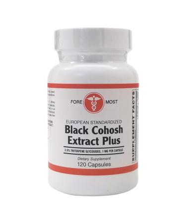 Holistic Health International LLC Black Cohosh Extract Plus 120 Capsules