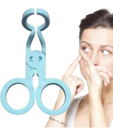 Invisible Lens Wearing Aids Invisible Applicator and Remover | Soft Invisible Lenses Remover and Insertion Tool Invisible Lens Wearing Aids Application Tool Invisible Lens Tweezers Blue - Buy Online on GoSupps.com