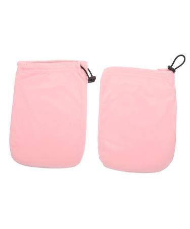 1paire De Th rapie Cire Pour Mains Couvre-mains Doux Pour Soin Hydratant R utilisables Et Confortables 23.5X17.5X0.9CM