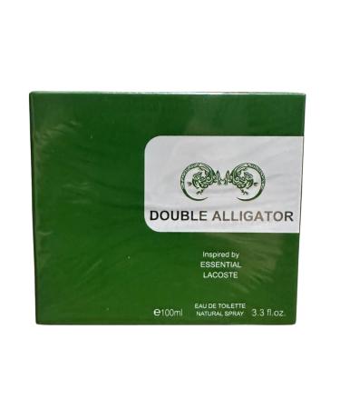 TWISHA Double Alligator Cologne for Men 3.3oz/100ml (Inspired by Lacooste Blanc) Eau de Toilette Natural Spray - Buy Online on GoSupps.com