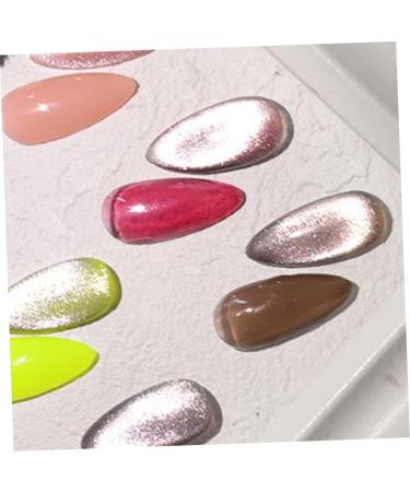 HAPINARY 3 Pcs Manicure Accessories UV LED Nail Gel Polish Chameleon Cat Eye UV Polish Gel Beautiful Nail Gel - Buy Online on GoSupps.com