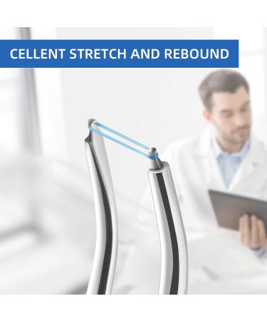 Orthodontic Ligature Ties Braces Color Bands 1040 PCS | Annhua Dental Elastomeric O-Rings Rubber Bands for Braces | Multicolor Brackets - Buy Online on GoSupps.com