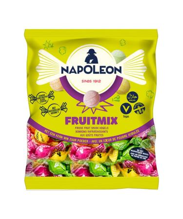 Bonbon Napoleon | M lange De Fruits (5 Kg) | Napoleon Bonbon | Bonbon Hollandais | 1 Pack | 5000 Gramme Total