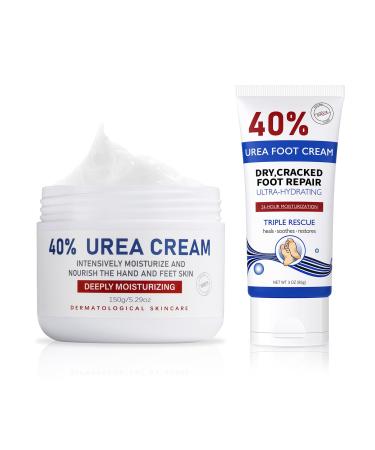 OUKEYA Urea Cream 40 Percent Set