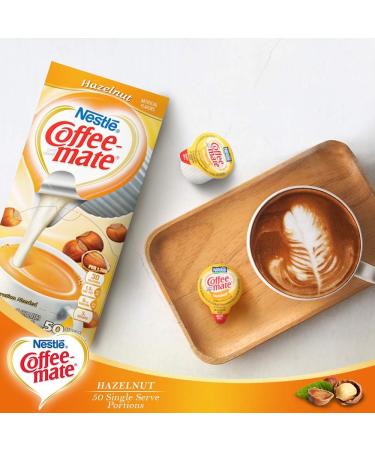 Coffee-mate Hazelnut Creamer .375 ounces - Buy Online on GoSupps.com