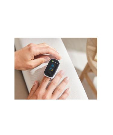 Dr. Senst YK-80B Pulse Oximeter with OLED Color Display - Accurate Blood Oxygen Monitor for Home & Travel - Buy Online on GoSupps.com