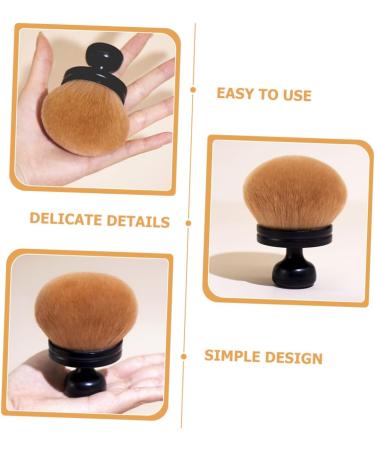 Mikinona Fluffy and Soft Makeup Brush Blush Brush Travel Makeup Brushes Fluffy Makeup Brush Professional Makeup Kit Brush for Powder Foundation Makeup Tools Cosmetic Brush Artificial Fiber 8.50X7.00X7.00CM As Shown - Buy Online on GoSupps.com