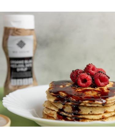 Med Cuisine Organic Silan Dates Syrup 350GR - 100% Pure & Natural Sugar-Free Dates Syrup - Vegan Paleo-Friendly Non-GMO & Gluten-Free Coffee Syrup- Squeeze Bottle 350 g (Pack of 1) - Buy Online on GoSupps.com