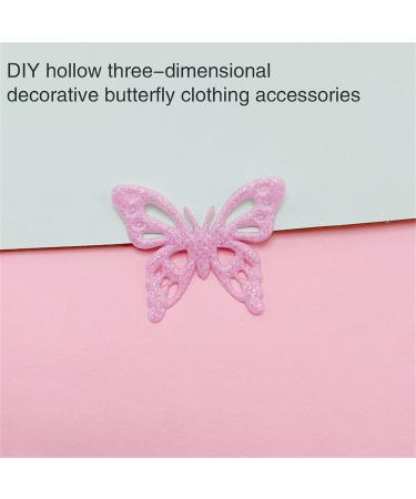 Patches Hair Clip Butterfly Hair Barrettes Lovely Handmade Glitter Hair Barrettes Hairstyle Accessories - Buy Online on GoSupps.com