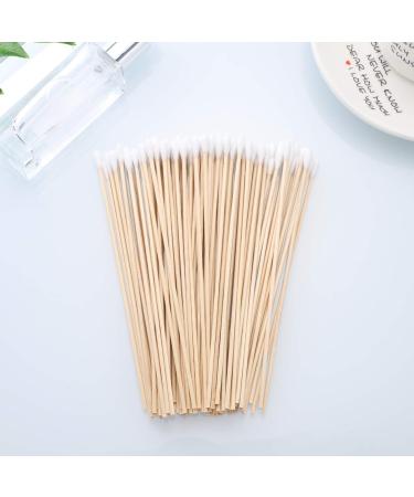 Beaupretty Frcolor 200 Sterile Long Wood Applicators - Einweg Wattest bchen for Medicine & Beauty (15.2 cm) - Perfect for Cleaning - Buy Online on GoSupps.com