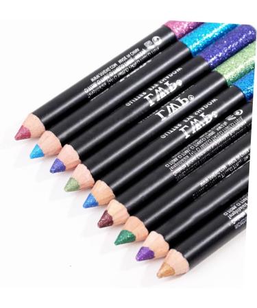 LALAFINA 1 Set Women Cosmetic Pen Eyeshadow Pen Makeup Pen Eye Shadow Stick 12.5*1.1cm Picture 3 - Buy Online on GoSupps.com