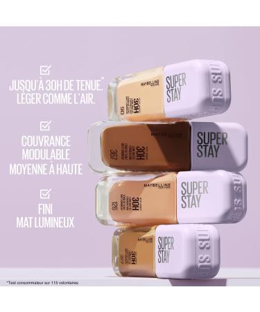Maybelline Superstay 30H Lumi-Matte Foundation 330 - Buy Online on GoSupps.com