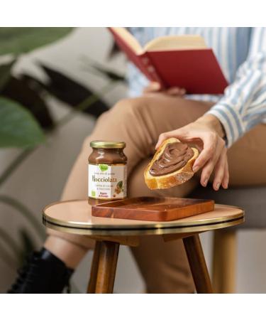 Rigoni di Asiago Nocciolata Organic Spread 9.52oz (Pack of 6) - Hazelnut Cocoa Milk - Buy Online - Buy Online on GoSupps.com