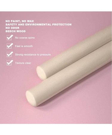 Yoga Sticks: Lightweight Stretching Tool for Women | Back Stretching & Body Sculpting Exercise Stick - Buy Online on GoSupps.com