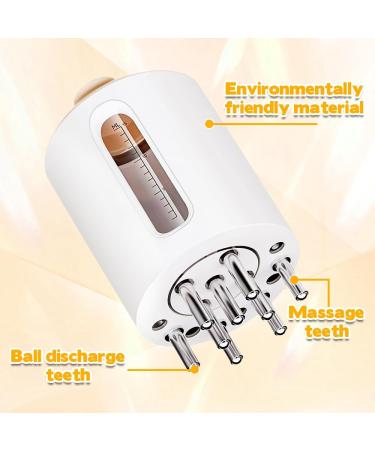 Onenine 2-in-1 Hair Oil Applicator & Scalp Massage Brush | Promote Hair Growth & Nourish with Essential Oils - Buy Online on GoSupps.com