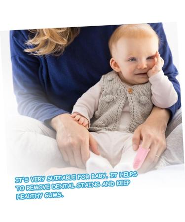 Healvian 12th Baby Toothbrush - Silicone Kids Toothbrush for Gentle Cleaning & Care | Childrens Oral Health Massager & Cleaning Tool - Buy Online on GoSupps.com