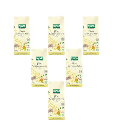 ByoDo Byodo Bio Helle Filini Pack of 6 yarn balls 250g