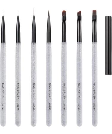 Fine Liner Brush Gels Painting Brushes Striping Brush For Short Swing Details Blending Line - Buy Online on GoSupps.com