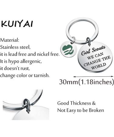 KUIYAI Girl Scouts Gift Set - Perfect for Girl Scout Leaders, Troops, Scoutmasters, Campers, and Cookie Enthusiasts - GScoutK - Buy Online on GoSupps.com