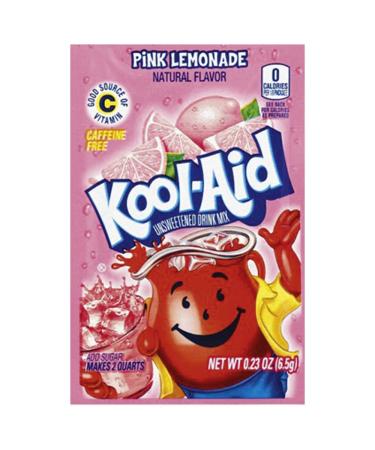Kool Aid Pink Lemonade 6.5g Lemon 6.5 g (Pack of 1)