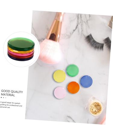  MAGICLULU MAGICLULU eyelash spacers for makeup palette eyelash glue holder eyelash glue tray eyelash glue tray makeup tray for women eyelash glue seal disc girl - Buy Online on GoSupps.com