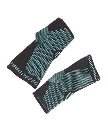 HEALLILY Compression Ankle Brace | Knitted Ankle Support Sleeve for Sprains & Achilles Tendon - Size M (35-37) | International Shipping Available - Buy Online on GoSupps.com